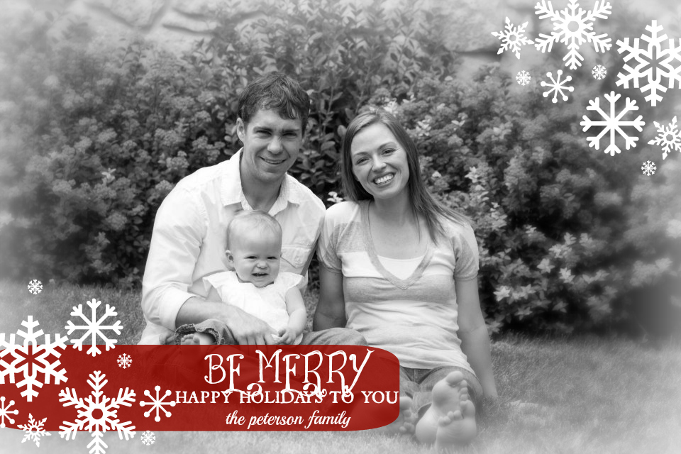 Be Merry Christmas Card