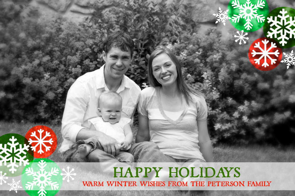 Happy Holidays Card