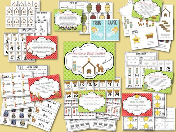 Bible based center activities