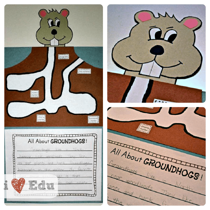 Groundhogs Day Activity