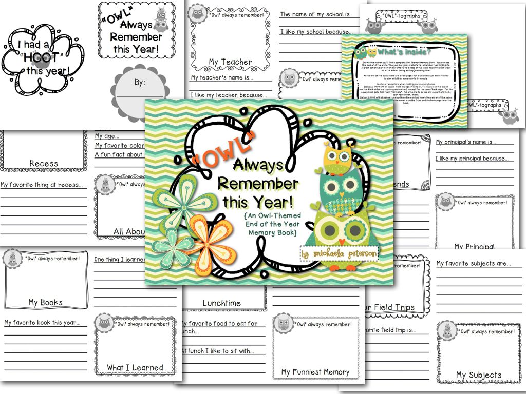 Owl Memory Book Preview.001