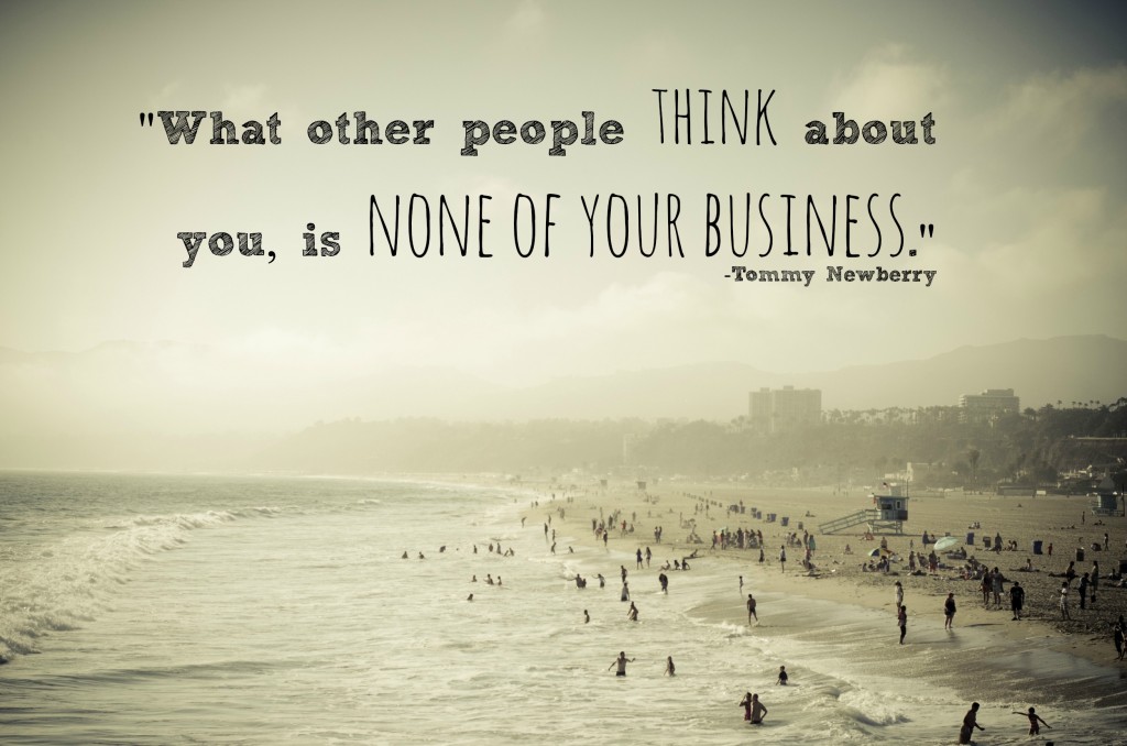 What Other People Think