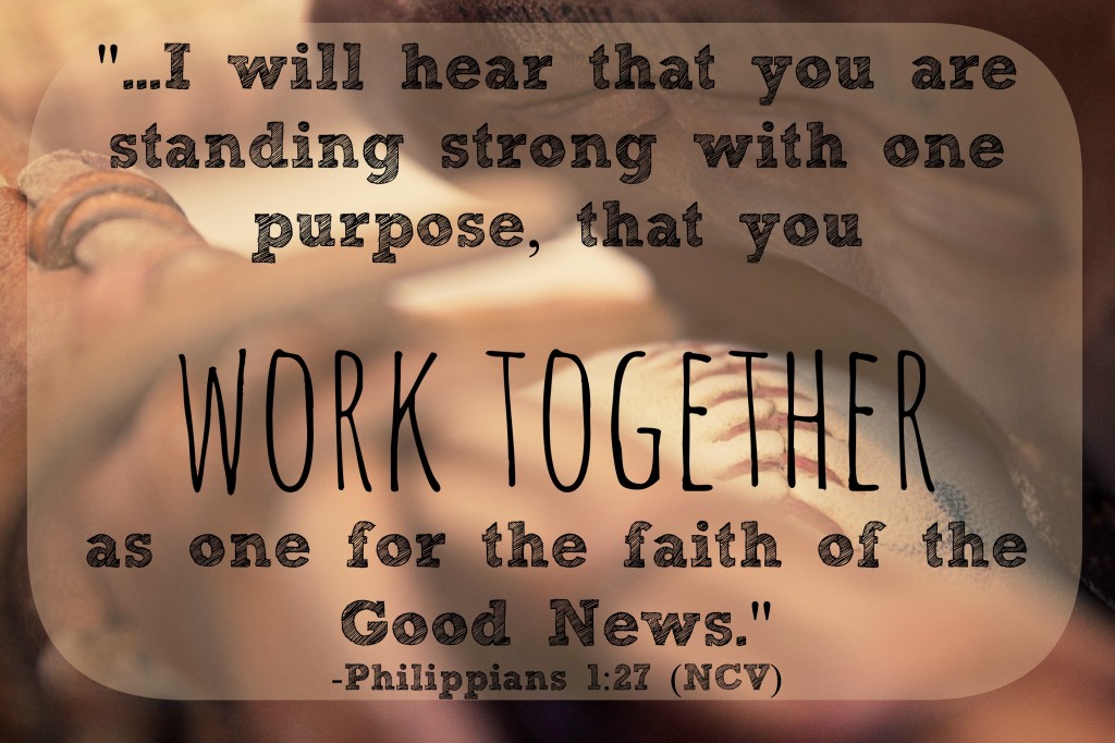 Work Together as a Team