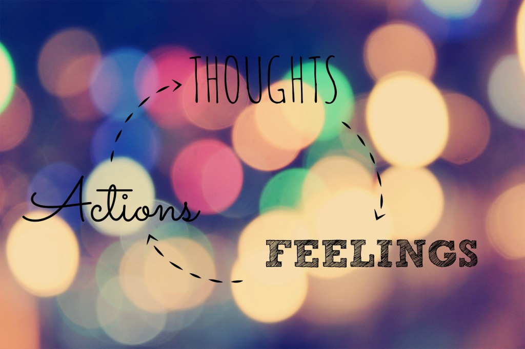 thoughts feelings actions