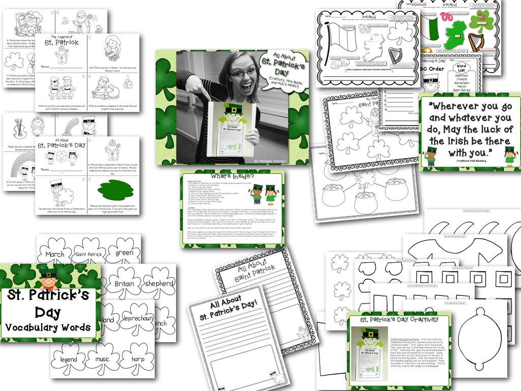 Saint Patricks Day Craft Preview.001