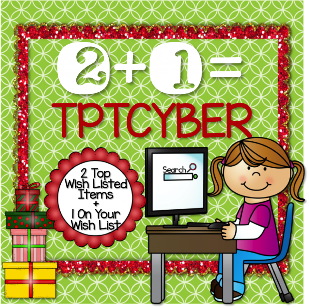 TpT Cyber Sale Linky
