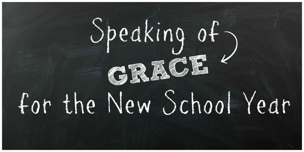 Speaking of Grace Trina Post