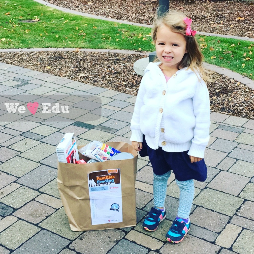 paisley thanksgiving dinner collecting