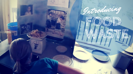 Earth Day Food Waste Challenge for Kids