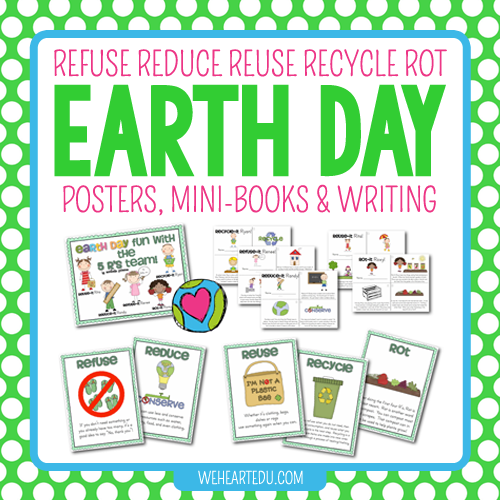 Earth Day Printables